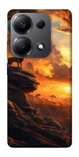 Чехол на Xiaomi Redmi Note 13 Pro 5G lion king фото 1 из 1