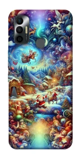 Чохол на TECNO Spark 7 Christmas spirit ver.14 фото 1 з 1