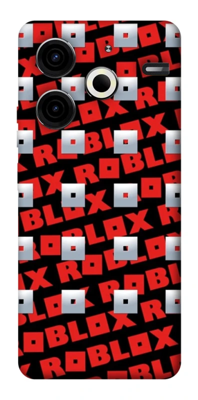 Чохол на TECNO Pova 6 Neo (LI6) Roblox aesthetics ver.9 фото 1 з 1