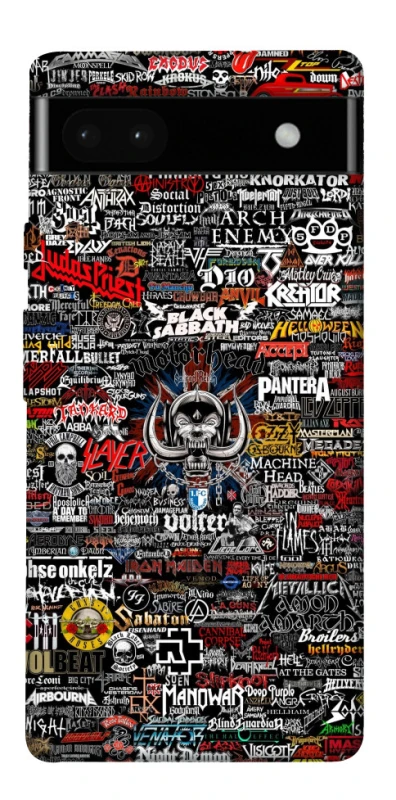 Чехол на Google Pixel 6a My playlist ver.3 фото 1 из 1