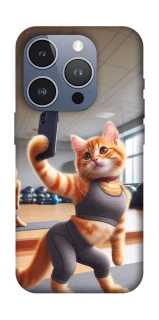 Чехол на Apple iPhone 16 Pro Кошечка фото 1 из 1