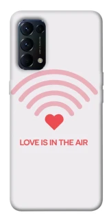 Чохол на Oppo Reno 5 4G Love aesthetic ver.3 фото 1 з 1