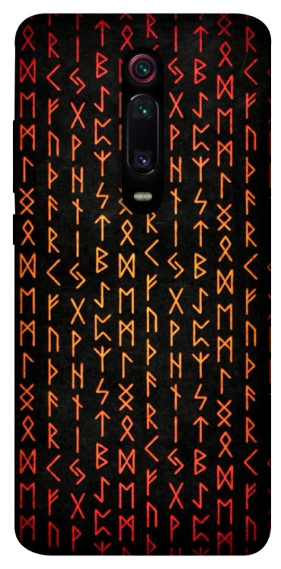 Чохол на Xiaomi Redmi K20 / K20 Pro / Mi9T / Mi9T Pro Руни фото 1 з 1