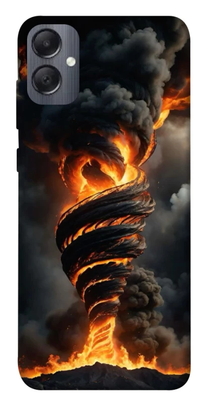 Чехол на Samsung Galaxy A05 Огненный торнадо фото 1 из 1