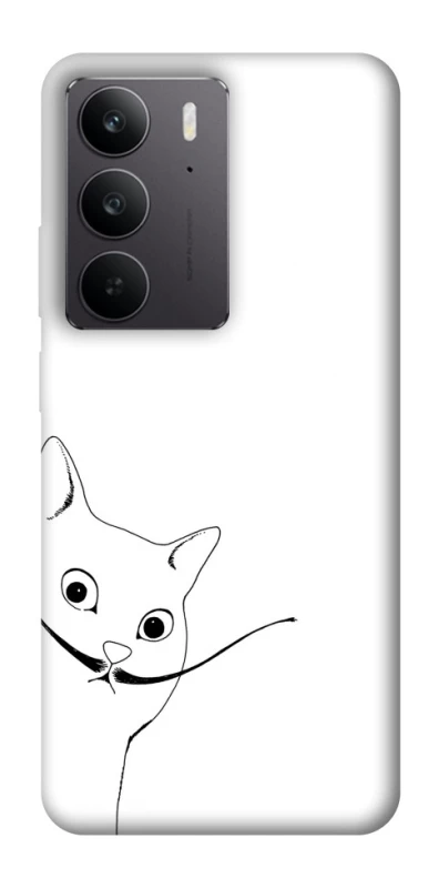 Чехол на Realme C75 Кот Дали фото 1 из 1