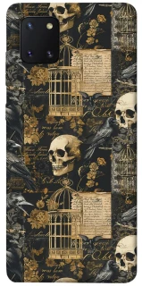 Чохол на Samsung Galaxy Note 10 Lite (A81) Halloween aesthetics ver.1 фото 1 з 1