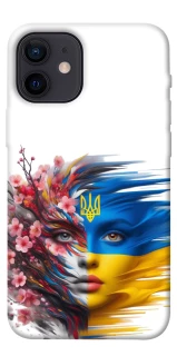 Чохол на Apple iPhone 12 mini (5.4") Flowering Ukraine фото 1 з 1