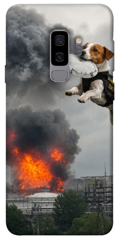 Чохол на Samsung Galaxy S9+ Moscow never sleeps ver.9 фото 1 з 1