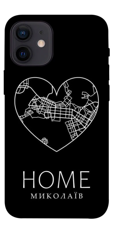 Чохол на Apple iPhone 12 mini (5.4") Миколаїв Home фото 1 з 1