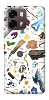 Чехол на Oppo A6 Equipment ver.2 фото 1 из 2