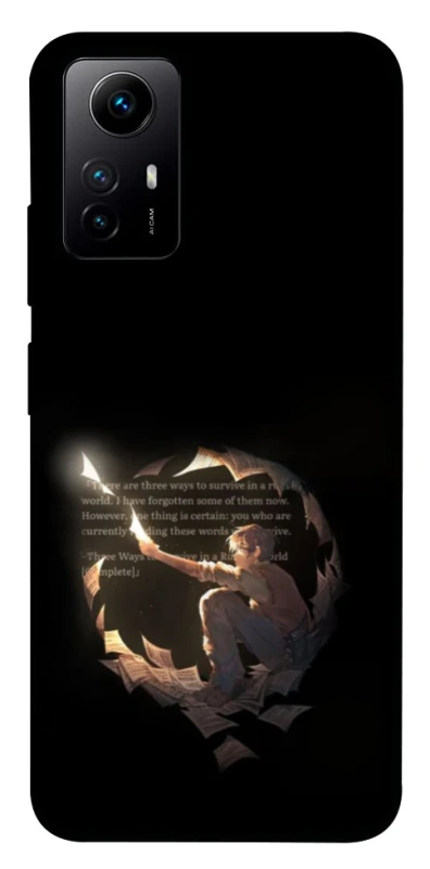 Чохол на Xiaomi Redmi Note 12S Omniscient Reader's v2 фото 1 з 1