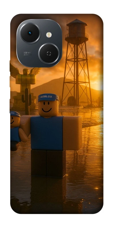 Чехол на TECNO Spark 40C Roblox aesthetics ver.4 фото 1 из 1