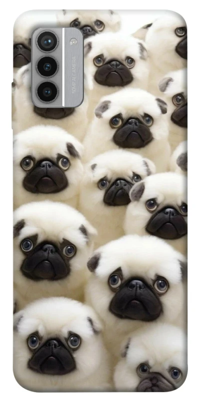 Чохол на Nokia G42 Doggy Pug Love фото 1 з 1