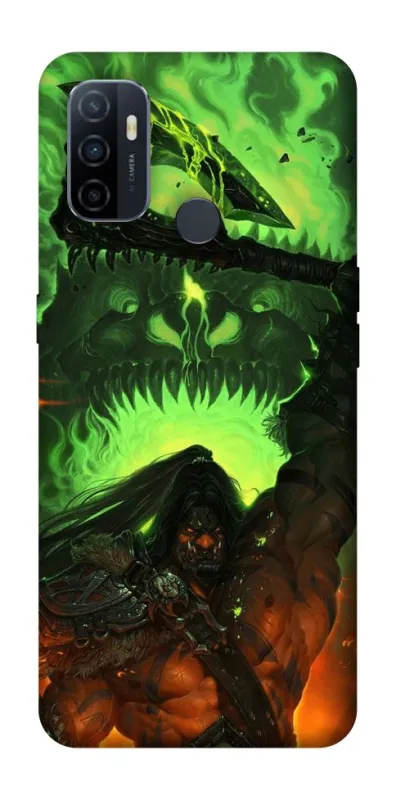 Чохол на Oppo A53 / A32 / A33 Gromash Hellscream фото 1 з 1