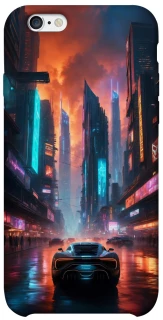 Чехол на Apple iPhone 6/6s (4.7") Cyber city фото 1 из 1