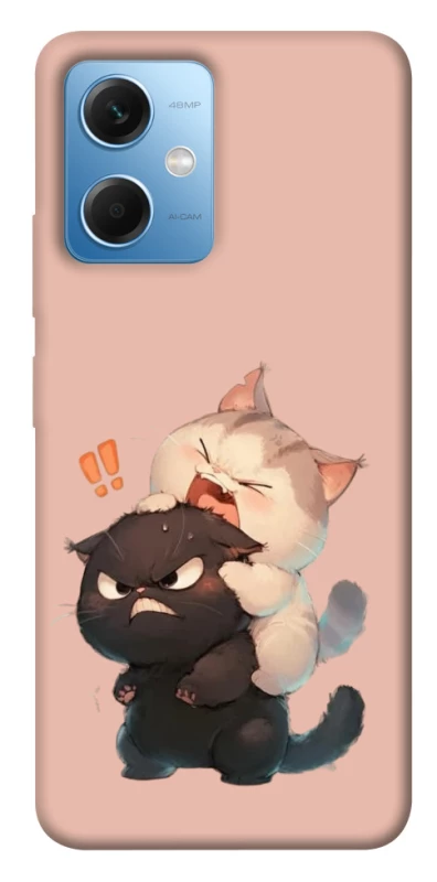 Чохол на Xiaomi Redmi Note 12 5G Сat and cat фото 1 з 1