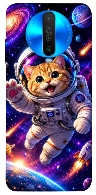 Чехол на Xiaomi Poco X2 Space Cat фото 1 из 1