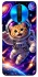 Чехол на Xiaomi Poco X2 Space Cat фото 1 из 1