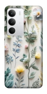 Чохол на Realme C71 Floral design ver.4 фото 1 з 1