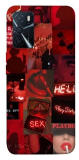 Чехол на Oppo A16s / A16 Love collage ver.3 фото 1 из 1