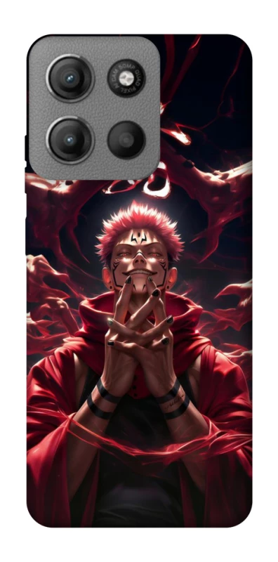 Чохол на Motorola Moto G15 Power Ryomen Sukuna фото 1 з 1