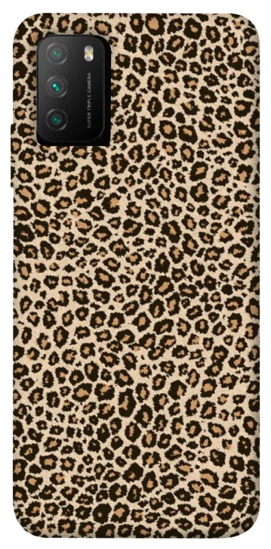 Чехол на Xiaomi Poco M3 Leopard Skin v2 фото 1 из 1