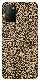Чехол на Xiaomi Poco M3 Leopard Skin v2 фото 1 из 1