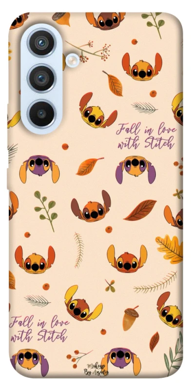 Чохол на Samsung Galaxy A54 5G Fall in love with Stitch фото 1 з 1