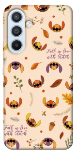 Чехол на Samsung Galaxy A54 5G Fall in love with Stitch фото 1 Чехол на Samsung Galaxy A54 5G Fall in love with Stitch фото 1 из 1