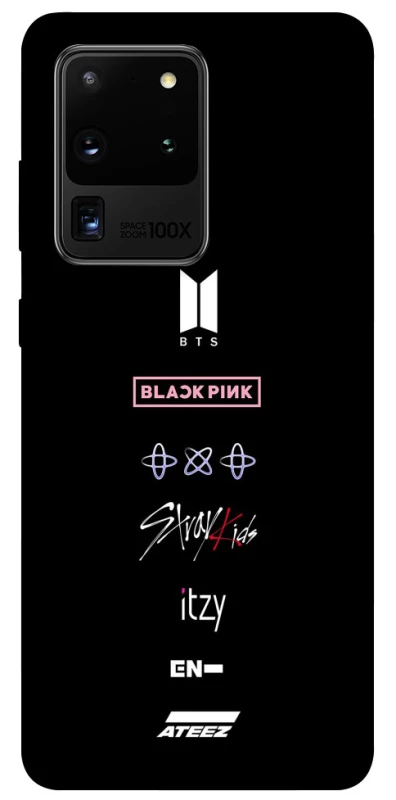 Чохол на Samsung Galaxy S20 Ultra K-pop Logo фото 1 з 1