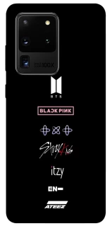 Чехол на Samsung Galaxy S20 Ultra K-pop Logo фото 1 из 1