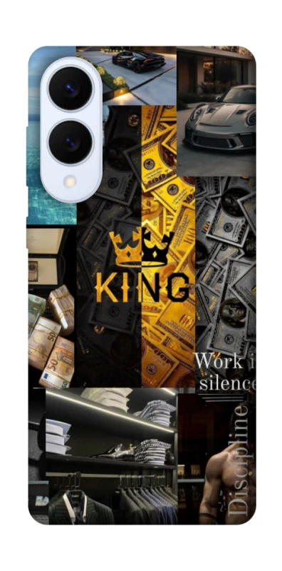 Чохол на Samsung Galaxy S25 Edge King collage фото 1 з 1