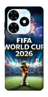 Чохол на TECNO Spark Go 2024 Football aesthetic ver.4 фото 1 з 1