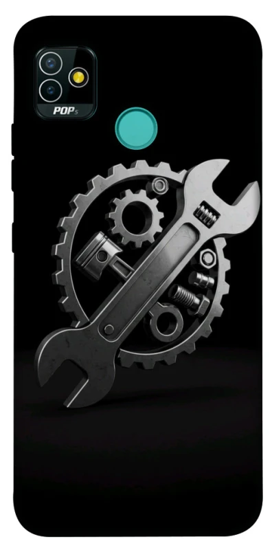 Чехол на TECNO POP 5 Mechanic v2 фото 1 из 1