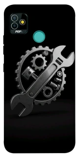 Чохол на TECNO POP 5 Mechanic v2 фото 1 з 1