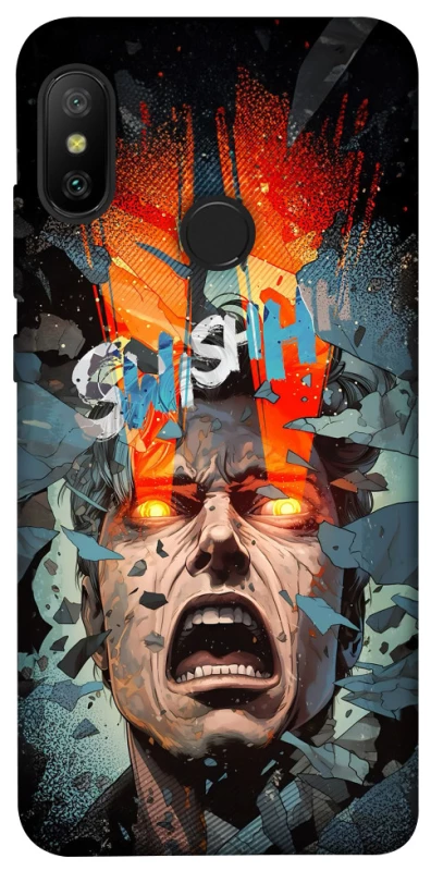 Чохол на Xiaomi Mi A2 Lite / Xiaomi Redmi 6 Pro Swishh фото 1 з 1