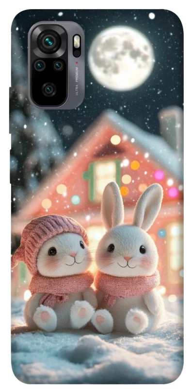 Чохол на Xiaomi Redmi Note 10 / Note 10s Christmas mood ver.8 фото 1 з 1