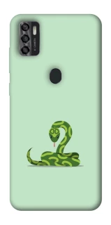 Чохол на ZTE Blade A7s (2020) Змійка фото 1 з 1