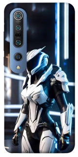 Чехол на Xiaomi Mi 10 / Mi 10 Pro Cyber space girl ver.6 фото 1 из 1