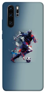 Чехол на Huawei P30 Pro Футболист фото 1 из 1