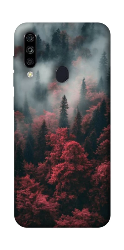 Чохол на ZTE Blade A7 (2020) Red Wood фото 1 з 1