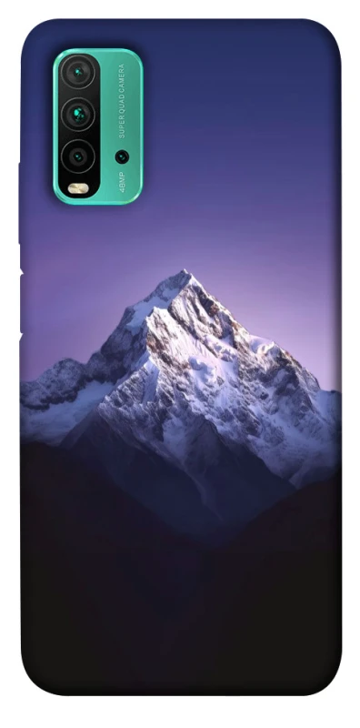 Чехол на Xiaomi Redmi Note 9 4G / Redmi 9 Power Purple mountains фото 1 из 1