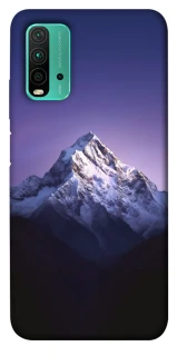 Чехол на Xiaomi Redmi Note 9 4G / Redmi 9 Power Purple mountains фото 1 из 1