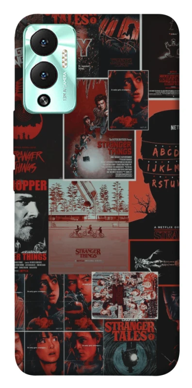 Чохол на Infinix Hot 12 Play Stranger Things ver.23 фото 1 з 1