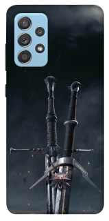 Чохол на Samsung Galaxy A52 4G / A52 5G Мечі Ведьмака фото 1 з 1