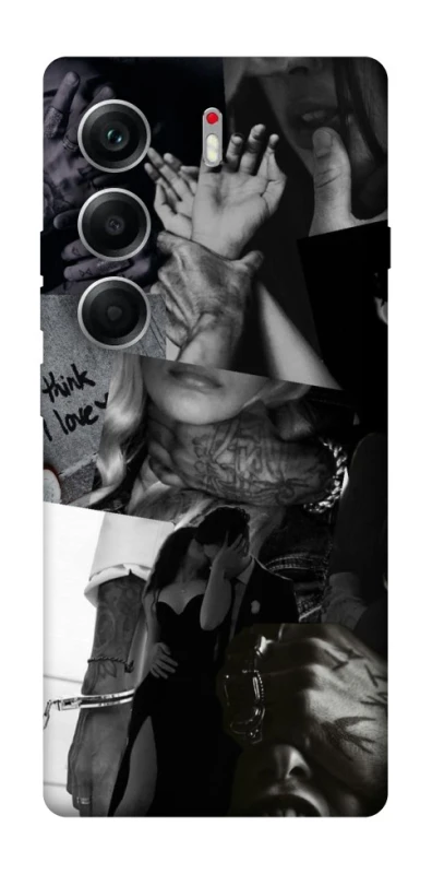 Чехол на Tecno Camon 40 Hot collage ver.6 фото 1 из 1