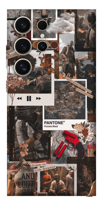 Чохол на Samsung Galaxy S25 Ultra PUBG Collage фото 1 з 1