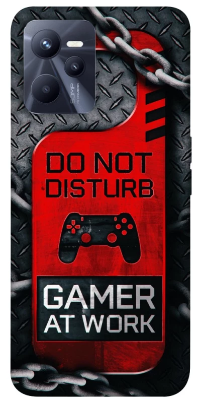 Чехол на Realme C35 Do Not Disturb фото 1 из 1
