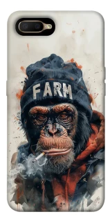 Чохол на OPPO A5 / A3S / AX5 / R15-NEO Шимпанзе v3 фото 1 з 1