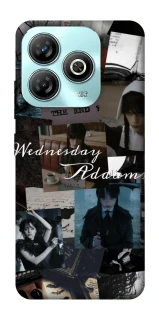 Чехол на ZTE Blade A75 4G Wednesday Collage ver.1 фото 1 из 1